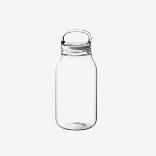 킨토 워터 보틀 텀블러 300ml, 투명 상세 이미지 1