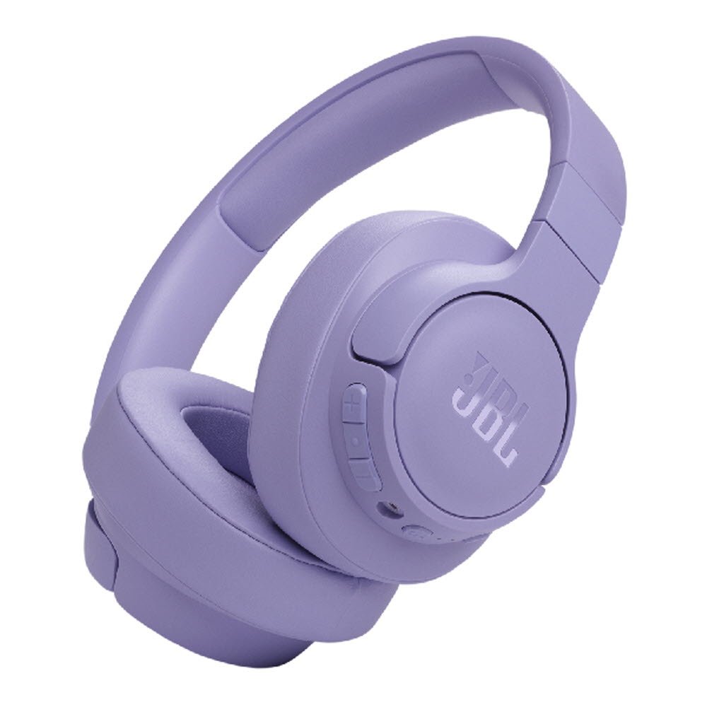 삼성공식파트너 JBL T770NC 노이즈캔슬링 블루투스 헤드셋 무선헤드폰 퍼플 상세 이미지 1