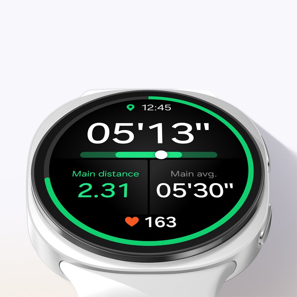 삼성 갤럭시 워치8 강화유리 2매 패키지 실버, 40mm, 블루투스 상세 이미지 1