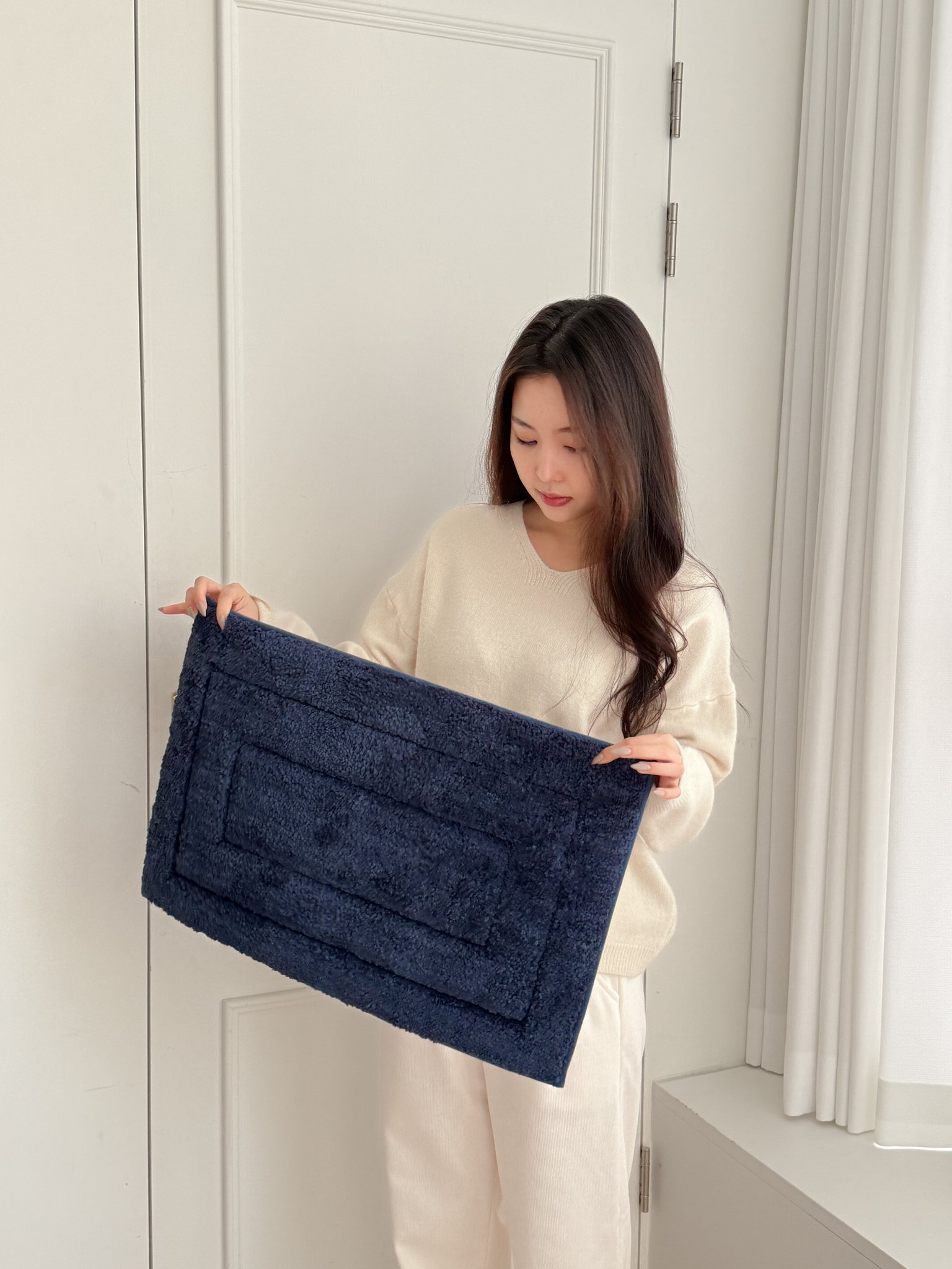 디아르 프리미엄 극세사 욕실 주방 화장실 현관 발매트 40x60cm 상세 이미지 1
