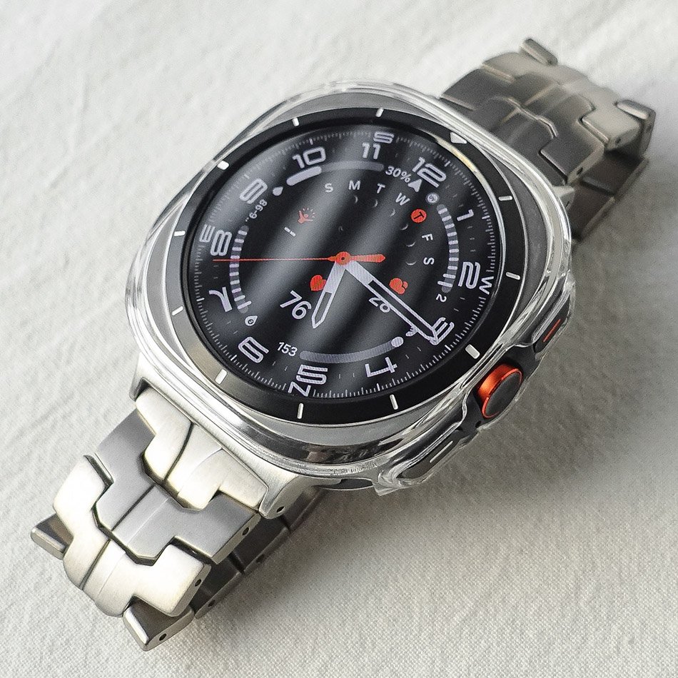 티타니즘 갤럭시워치8 티타늄 스트랩 메탈 시계줄 클래식 46mm 44mm 40mm 호환 상세 이미지 2