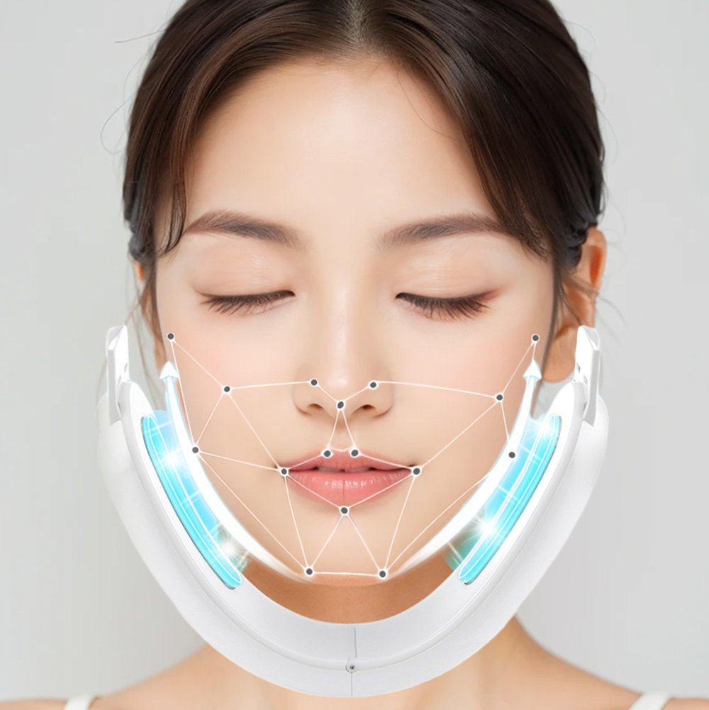 모드샷 얼굴 마사지기 윤곽관리 EMS 기계 고주파 진동 리프팅 턱살 뷰티디바이스 상세 이미지 2