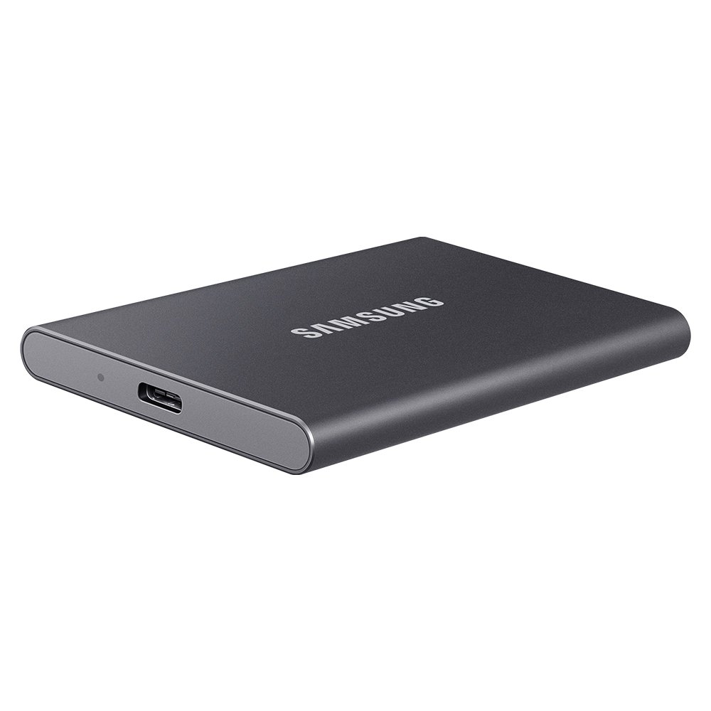 삼성전자 삼성 포터블 외장 SSD T7 (정품) 4TB, 그레이 상세 이미지 2