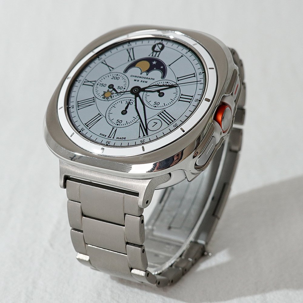 티타니즘 갤럭시워치8 티타늄 스트랩 메탈 시계줄 클래식 46mm 44mm 40mm 호환 상세 이미지 1