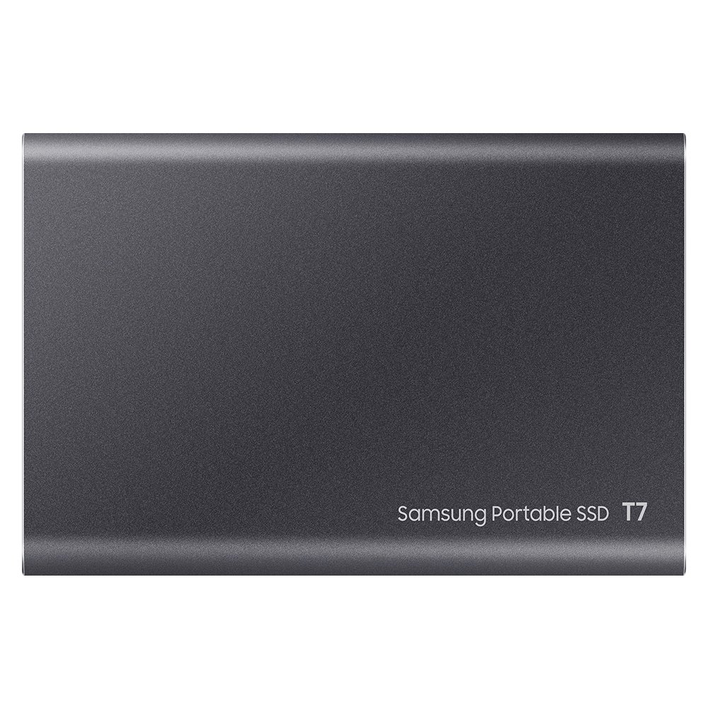 삼성전자 삼성 포터블 외장 SSD T7 (정품) 4TB, 그레이 상세 이미지 1