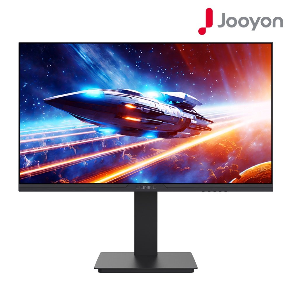 주연테크 X25F-360 62cm 360Hz 게이밍 모니터 블랙 62~64cm(25인치), 무결점 상세 이미지 2