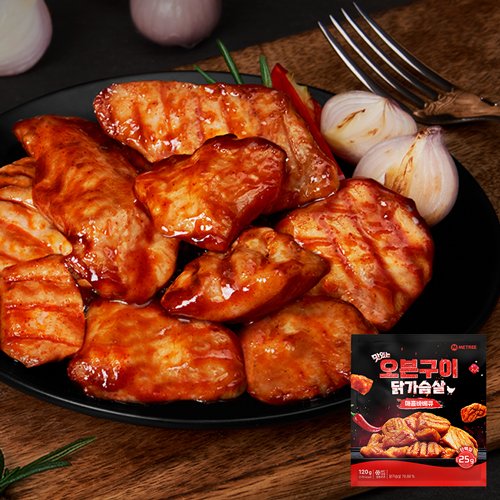 미트리 맛있는 오븐구이 닭가슴살 3종 30팩 상세 이미지 1