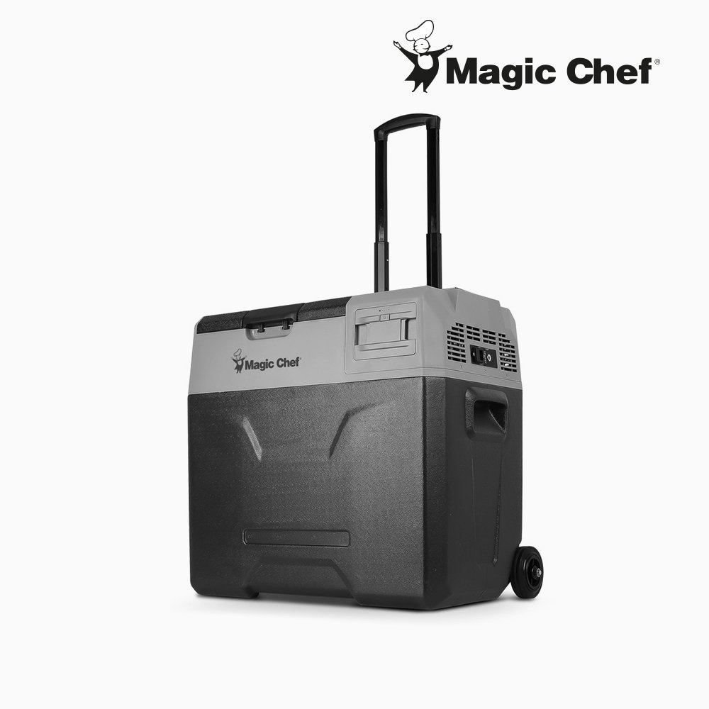 매직쉐프 차량용 캠핑용 냉장고 아이스쿨러 50L 대용량 MCR-A50G 상세 이미지 1